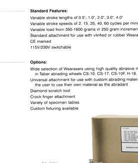 Linear Abraser, Picture 1