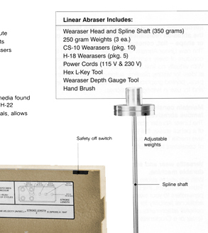 Linear Abraser, Picture 2