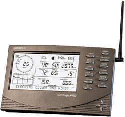 6161 Wireless Vantage Pro Plus with Fan-Aspirated Radiation Shield